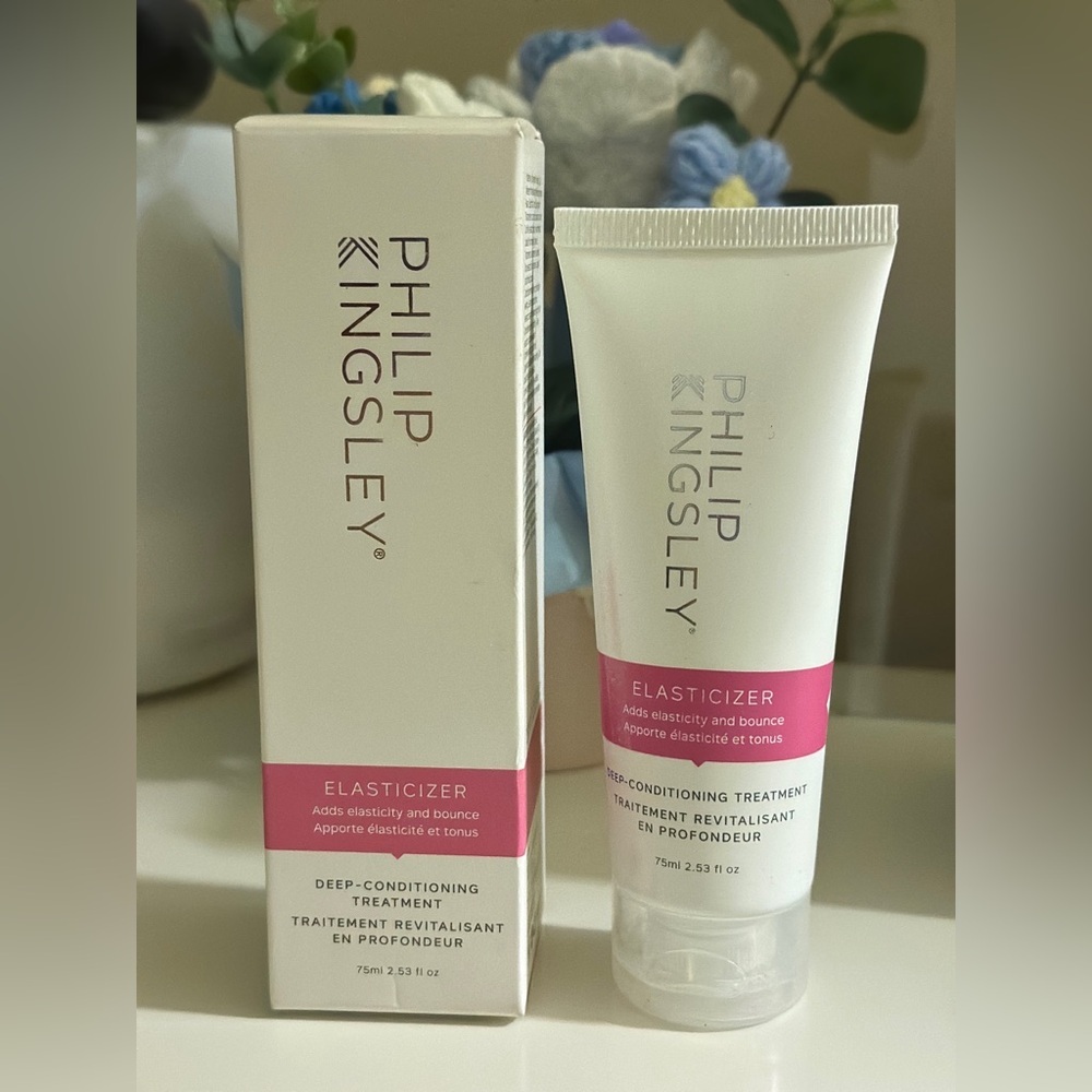 NEW Philip Kingsley Elasticizer TM Deep-Conditioning Treatment 75ML